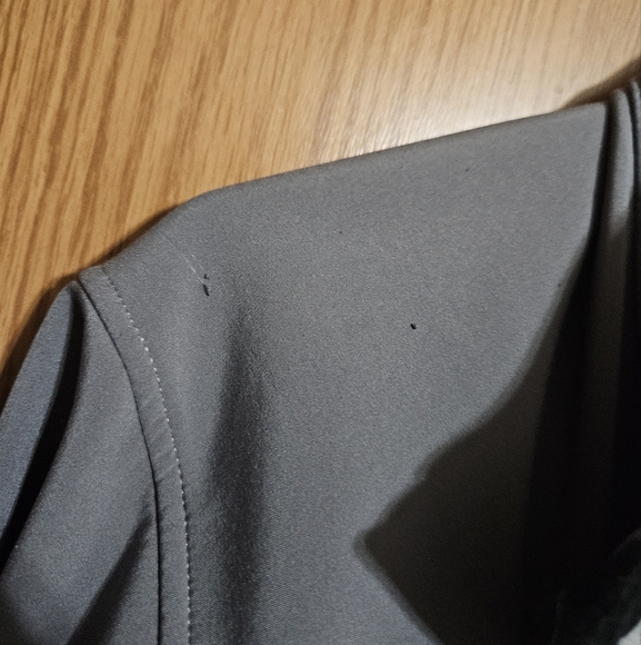 Mens XLT port authority gray full zip jacket! - Picture 4 of 6